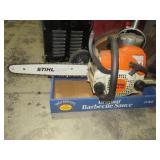 STIHL GAS POWERED CHAIN SAW MS-17