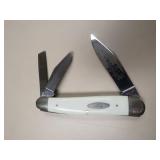 CASE DOUBLE X 3 BLADE POCKET KNIFE