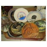 COLLECTION OF GUY COHELEACHS PLATES & MISC CHINA