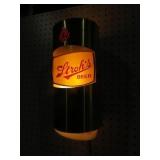 VINTAGE STROHS BEER ADV LIGHTED SIGN