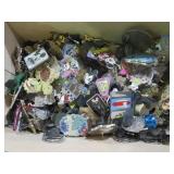 BOX OF METAL COLLECTOR PINS