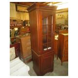 CHERRY 2 DOOR WALL CABINET