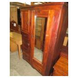 CEDAR 2 DOOR 4 DRAWER CHEST / WARDROBE