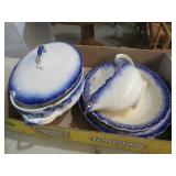 COLLECTION OF BLUEWARE CHINA