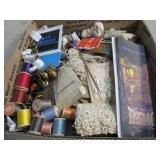 COLLECTION OF SEWING ITEMS
