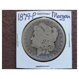 1879 P MORGAN SILVER DOLLAR 90%