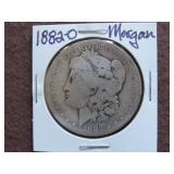 1882 O MORGAN SILVER DOLLAR 90%