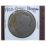 1900 O MORGAN SILVER DOLLAR 90%