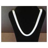 19" SNAKE CHAIN STAMPED 925 NECKLACE