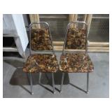 PAIR OF MID CENTURY CHILDS CHAIRS