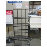 VINTAGE IRON PLANT STAND / BAKERS RACK