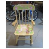 CHILDS ROCKING CHAIR