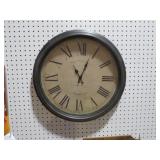 VIRTUE CLOCK COMPANY CLOCK