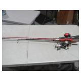 BUNDLE OF (4) RODS & REELS