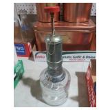 1930 ART DECO BAR SYRUP DISPENSER