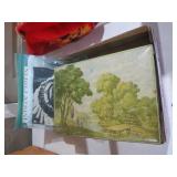 NABISCO COOKIE TIN & INDIAN CHIEFS 1ST EDITION