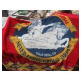 CRAZY HORSE BLANKET