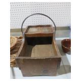 WOODEN FERRIERS TOTE