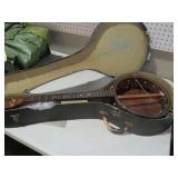 LABELLA TENOR BANJO PARTS W/CASE