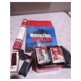 WINSTON CUP POSTERS/ METAL COLLECTOR CARDS /