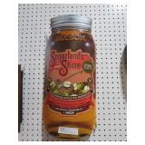 METAL TIN MOONSHINE DISPLAY