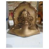 ART NOUVEAU BOOK ENDS