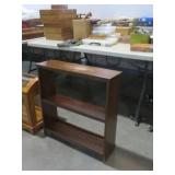 SOLID WOOD BOOK CASE