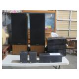 KENWOOD STEREO SYSTEM W/JBL SURROUND SOUND