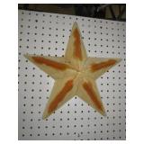 METAL STAR WALL DECOR