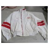 VINTAGE WINSTON EMBROIDERED RACING JACKET SIZE LG