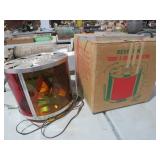 VINTAGE TURBO REVOLVING COLOR PROJECTOR WORKS W/