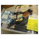 AURORA HO SCALE THUNDER JET 500 RACING SET & MISC