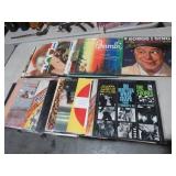 COLLECTION OF LP RECORDS