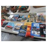 COLLECTION OF VINTAGE CAR BOOKS