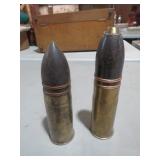 VINTAGE AMMO SHELLS