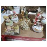 COLLECTION OF FIGURAL MUSIC BOXES