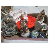 COLLECTION OF MUSIC BOXES & MISC