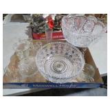 COLLECTION OF MISC GLASSWARE PCS