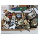 COLLECTION OF MUSIC BOXES & MISC PCS