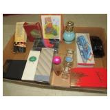 COLLECTION OF COLOGNE & PERFUME BOTTLES