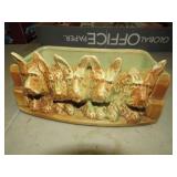 VINTAGE MCCOY SCOTTIE DOG PLANTER 8"L X 4"W  X 4"