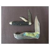 (2) POCKET KNIVES