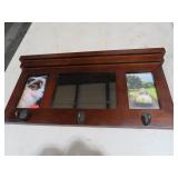 WOOD WALL MIRROR/PICTURE FRAME