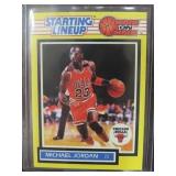 MICHAEL JORDAN KENNER STARTING LINEUP CARD