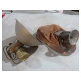 CARBINE COAL MINERS CAP & LIGHTS