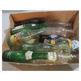 COLLECTION OF VINTAGE SODA POP BOTTLES