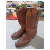 TONY LAMA SIZE 11 D BOOTS
