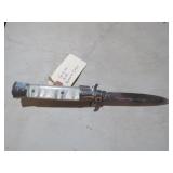 KENTUCKY CUTLERY STILETTO KNIFE PEARL HDL