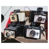 COLLECTION OF POLAROID CAMERAS