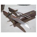 VINTAGE KNIFE & FORK FROM INDIA